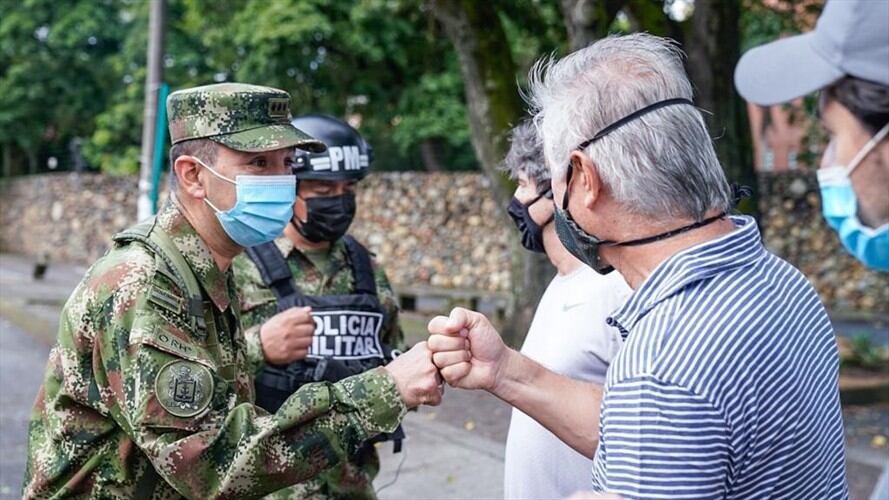 Debaten concejales sobre si la Policía Militar reduciría inseguridad en Bogotá. Foto: Cortesía Colprensa.