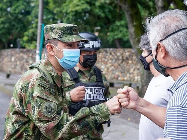 Debaten concejales sobre si la Policía Militar reduciría inseguridad en Bogotá. Foto: Cortesía Colprensa.