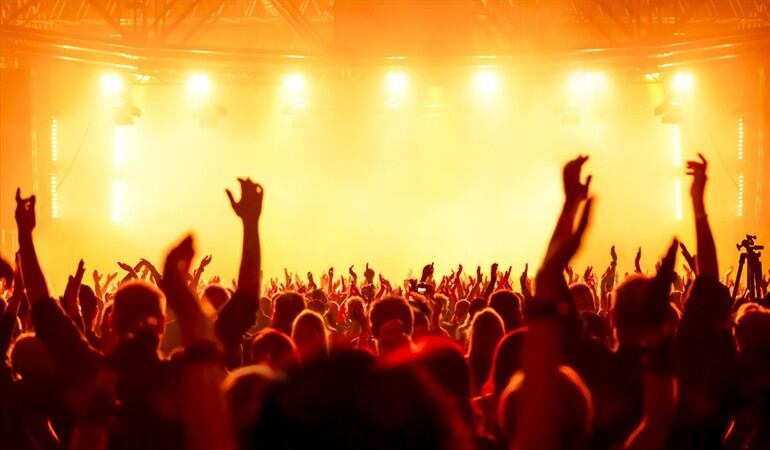 Conciertos   . Foto: Getty Images