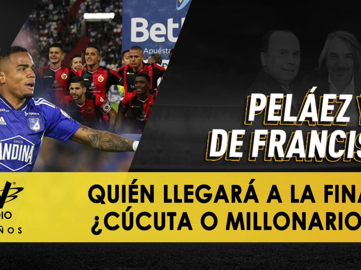 Escuche aquí el audio completo de Peláez y De Francisco de este 2 de noviembre