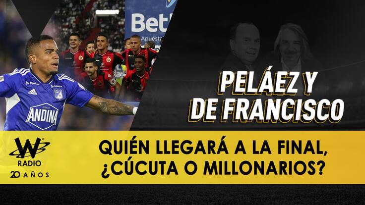 Escuche aquí el audio completo de Peláez y De Francisco de este 2 de noviembre