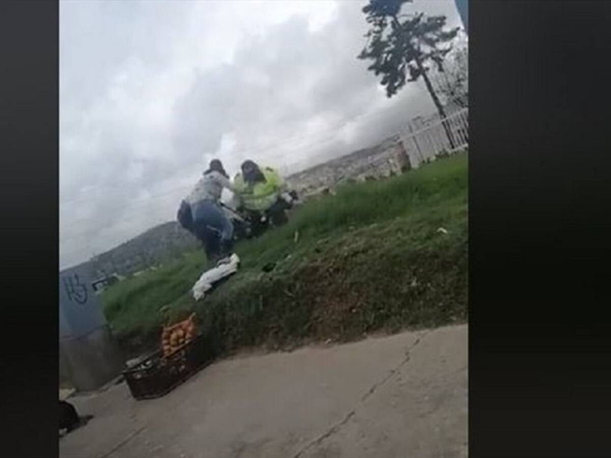 Abren investigación disciplinaria en la Policía de Tunja por supuesto exceso de fuerza