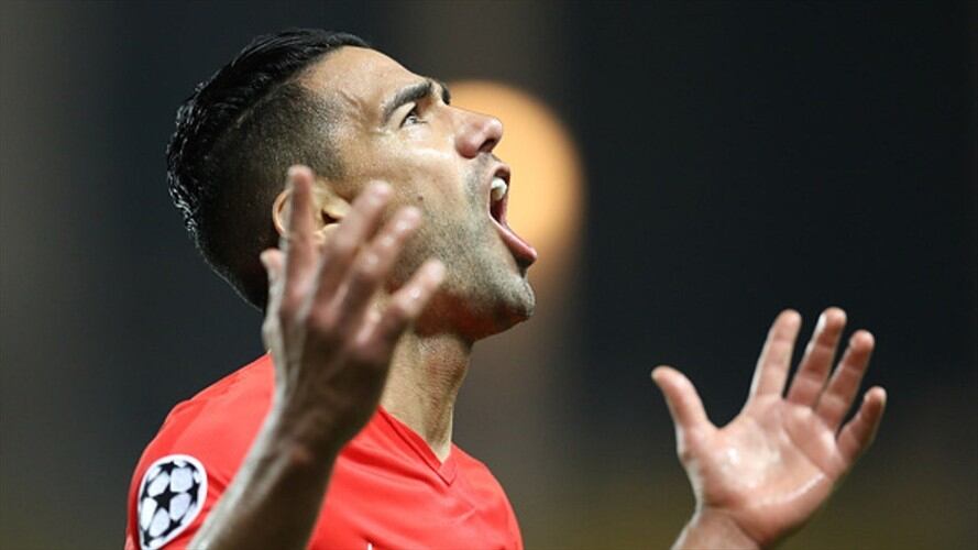 Falcao anota en la victoria del Mónaco y llega a 50 goles en la Ligue 1. Foto: Getty Images