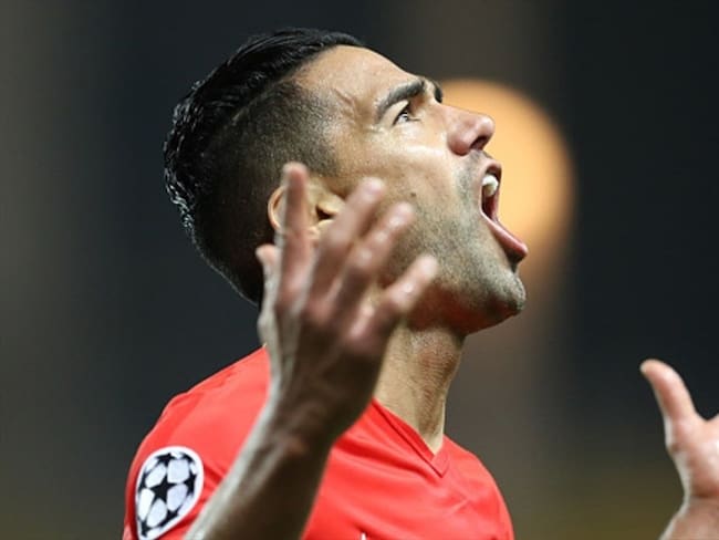 Falcao anota en la victoria del Mónaco y llega a 50 goles en la Ligue 1. Foto: Getty Images