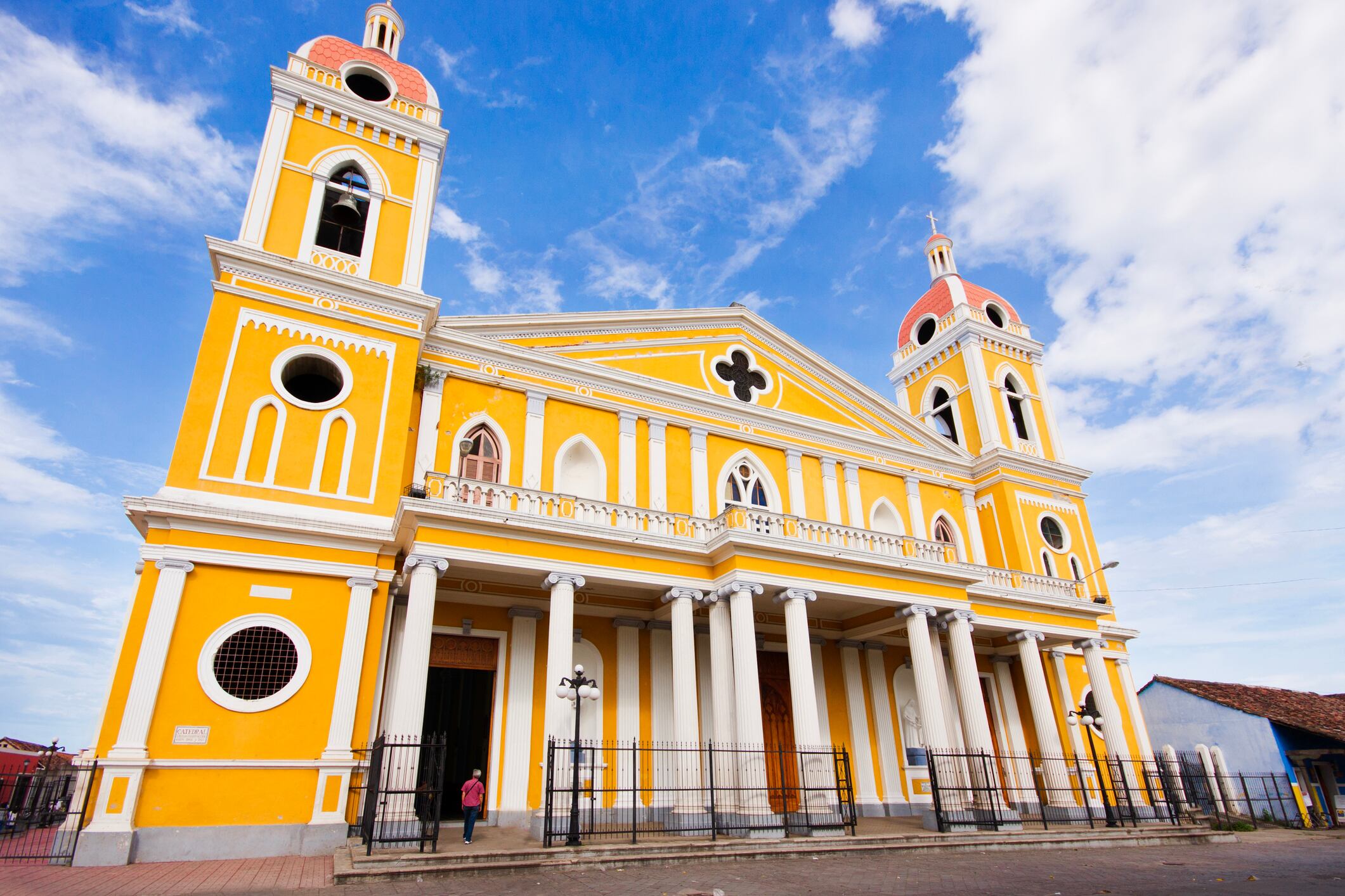 Catedral de Nuestra Señora de la Asunción, en Nicaragua. I Foto: Getty Images.