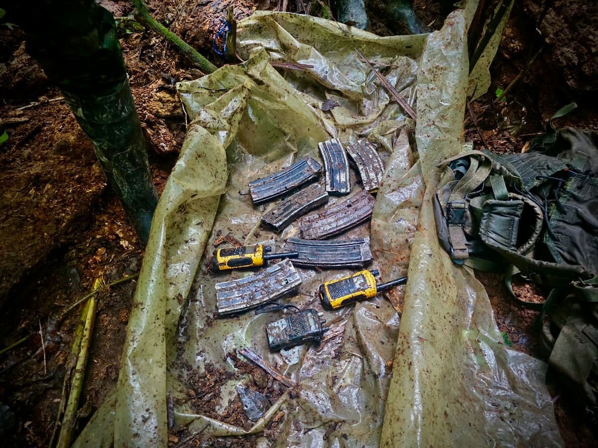 Campamento del Bloque Jorge Suárez Briceño fue ubicado por el Ejército