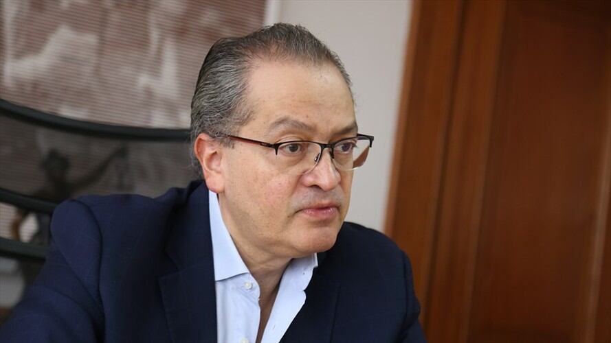 Procurador Fernando Carrillo. Foto: Colprensa - Álvaro Tavera