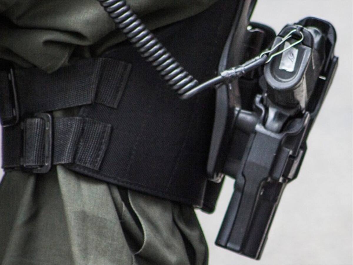 Investigan aparente asesinato de un uniformado en bloqueo en Cali