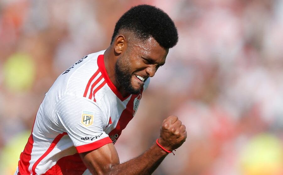 Miguel Ángel Borja. Foto: Getty Images