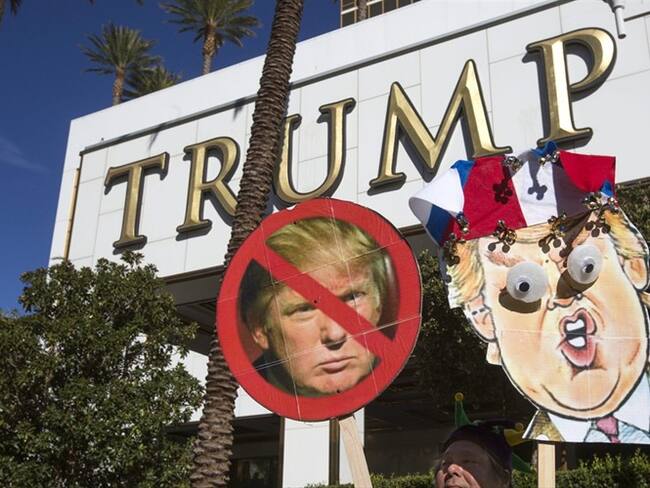 Hotel Trump en Las Vegas, Nevada. Foto: Agencia EFE