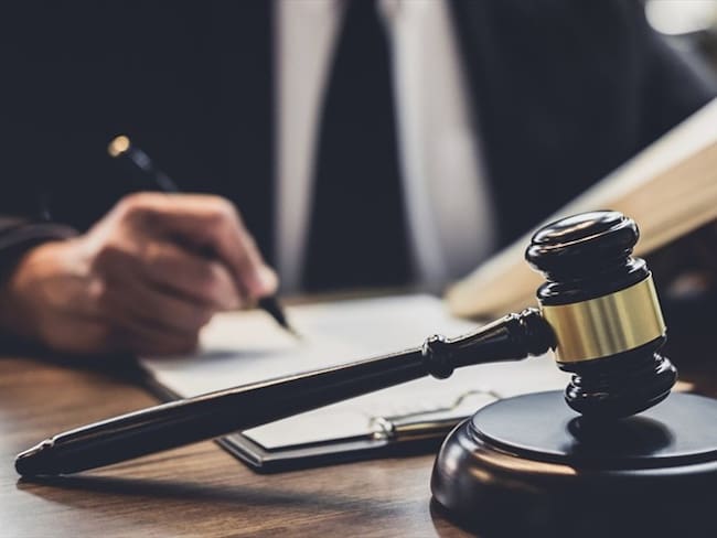 Con la polémica Convocatoria 27 con la que se habían elegido más de 2.000 abogados en 2018 para cargos de jueces y magistrados. Foto: Getty Images