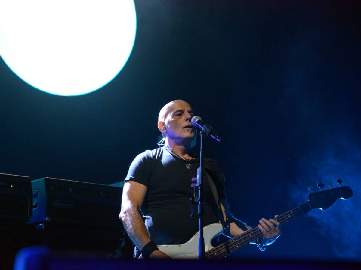 Zeta Bosio, bajista de Soda Stereo, reveló detalles de su show en el Planetario de Bogotá