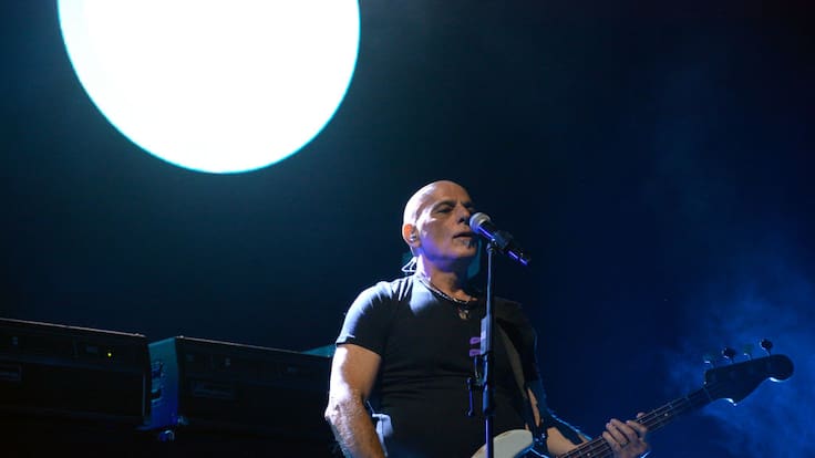 Zeta Bosio, bajista de Soda Stereo, reveló detalles de su show en el Planetario de Bogotá