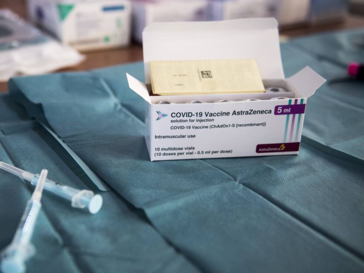 AstraZeneca retiró de la venta su vacuna contra el COVID-19 por la caída de la demanda