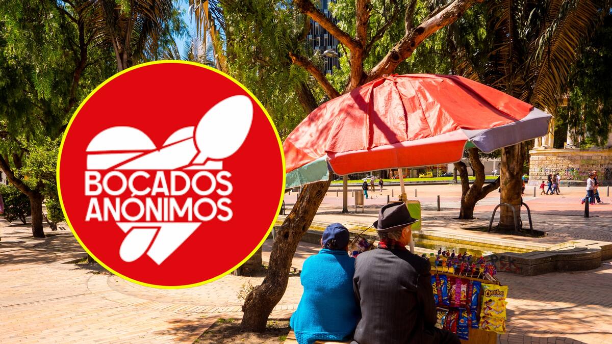 Lo lindo de ayudar es dar sin esperar: creador de Bocados Anónimos que ayuda a vendedores ambulantes