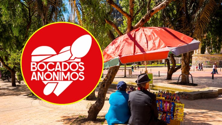 Lo lindo de ayudar es dar sin esperar: creador de Bocados Anónimos que ayuda a vendedores ambulantes