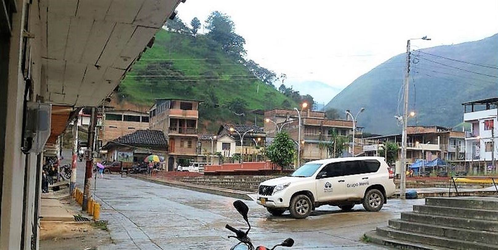 La Defensoría del Pueblo liderará el corredor para abastecer de víveres y medicamentos a la población. Crédito: Colprensa.  