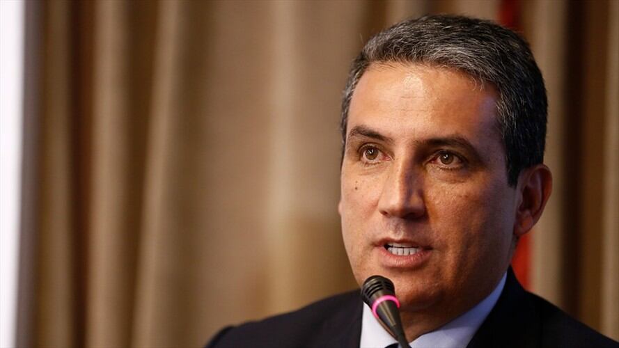 Fernando Jaramillo, presidente de la Dimayor. Foto: Colprensa