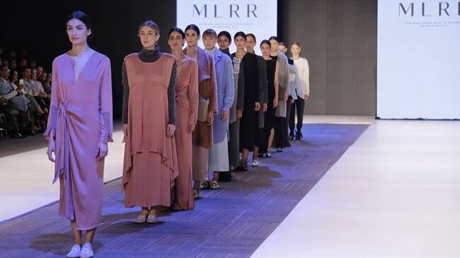 Isidora Malva, Yoci Sefair y Lissa María Valdivieso hablan de sus diseños. Foto: Colprensa