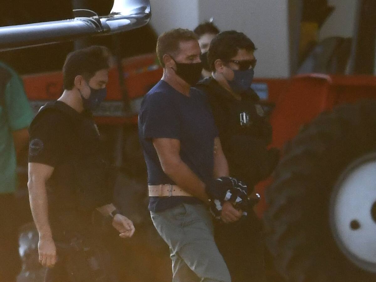 “El rey de la cocaína” llegó a Italia tras ser extraditado por Brasil