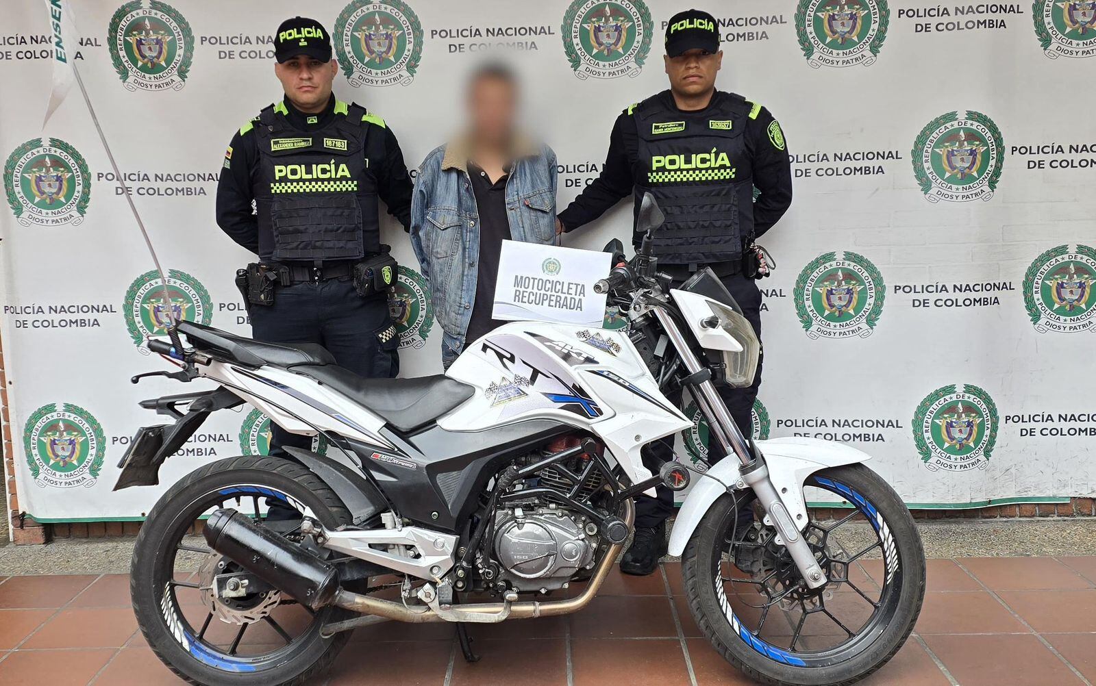 Foto: Policía Nacional