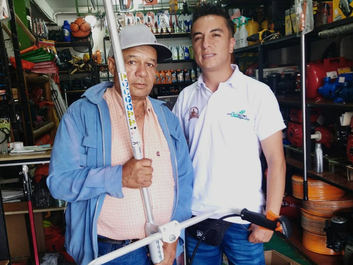 Soluciones W: así le cambió la vida a Rubiel Londoño