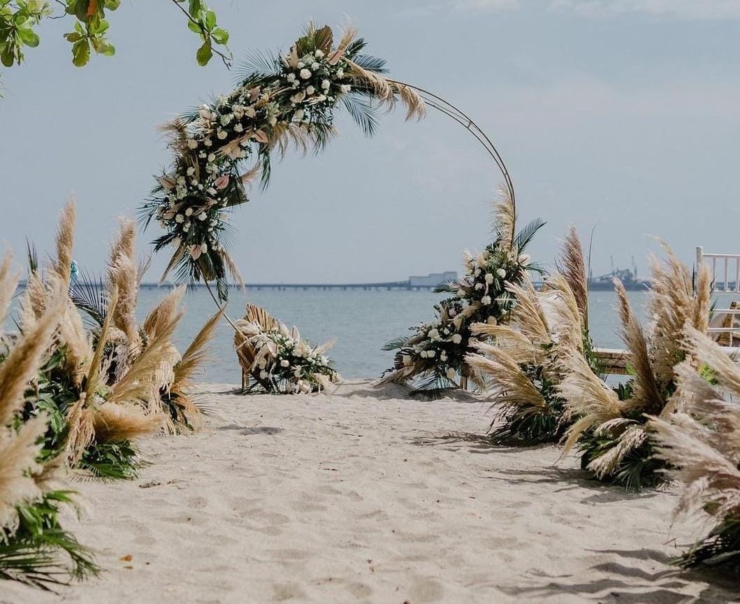 Boda en la playa/ Sonia Martínez