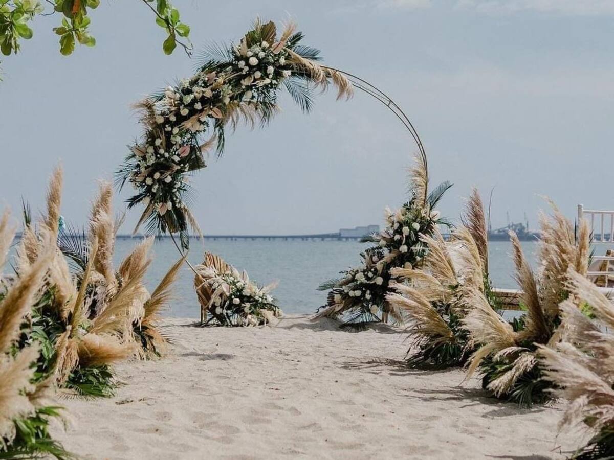 Santa Marta uno de los lugares preferidos como destino para bodas