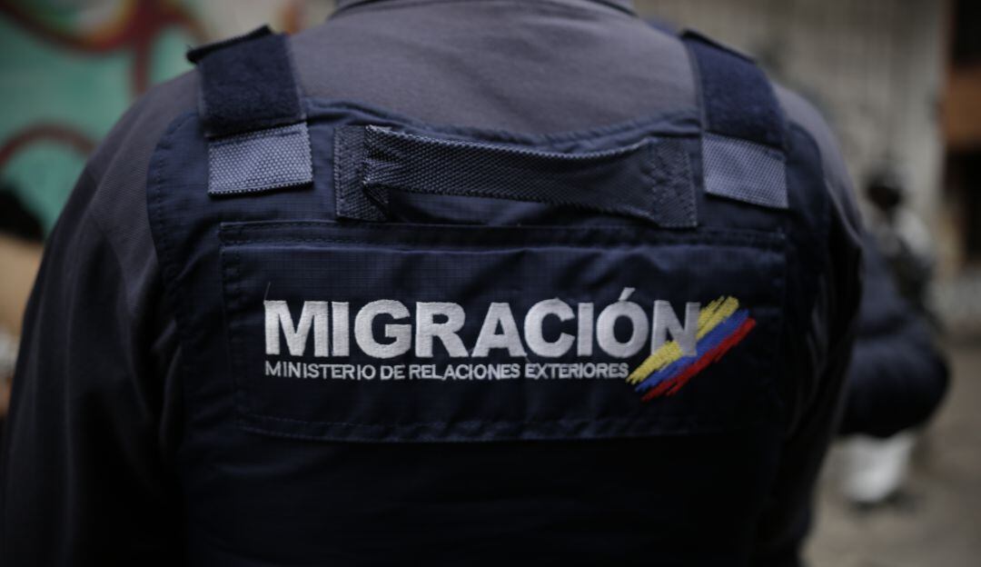 Migración Colombia. Foto: Colprensa.