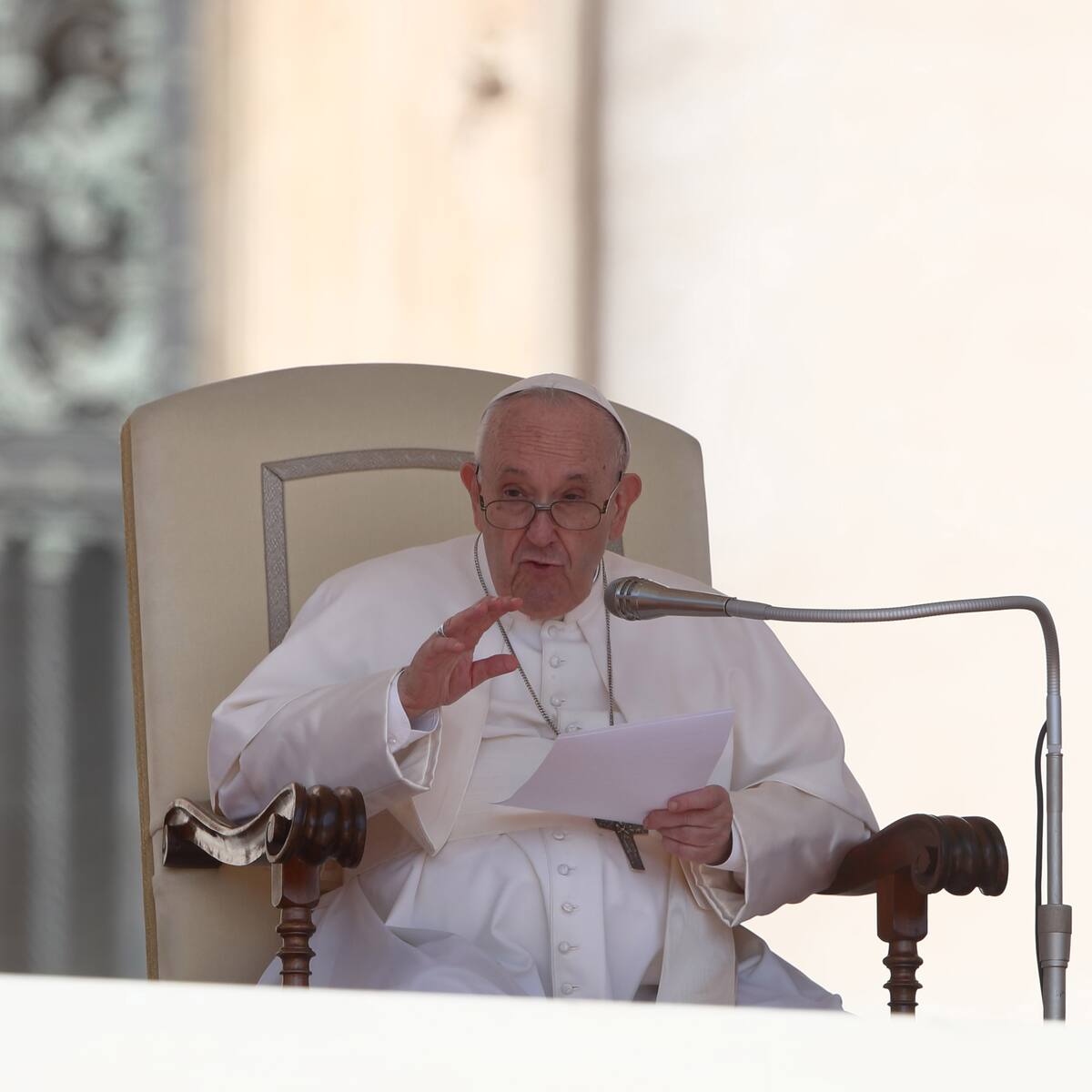 “En el Vaticano se habla del final del ‘reinado’ del papa Francisco”: Jean-Marie Guénois, vaticanista francés