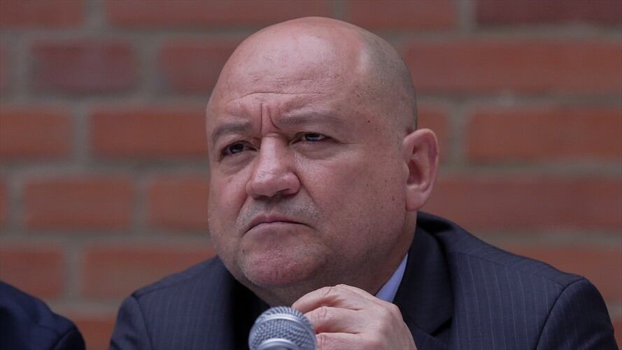 Carlos Lozada, miembro del partido de las Farc. Foto: Colprensa