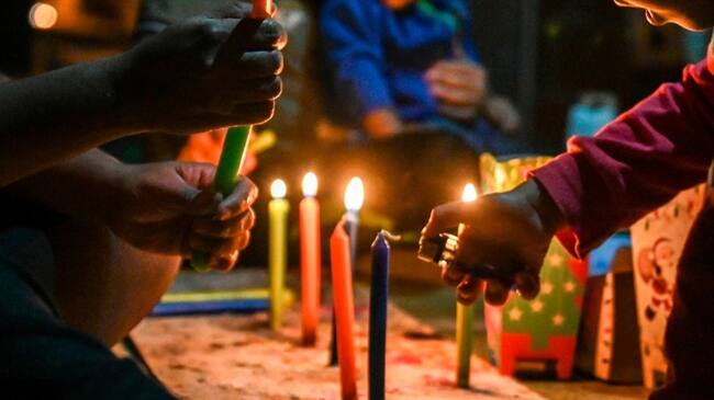Tradiciones navideñas de los colombianos. Foto: Referencia Getty Images