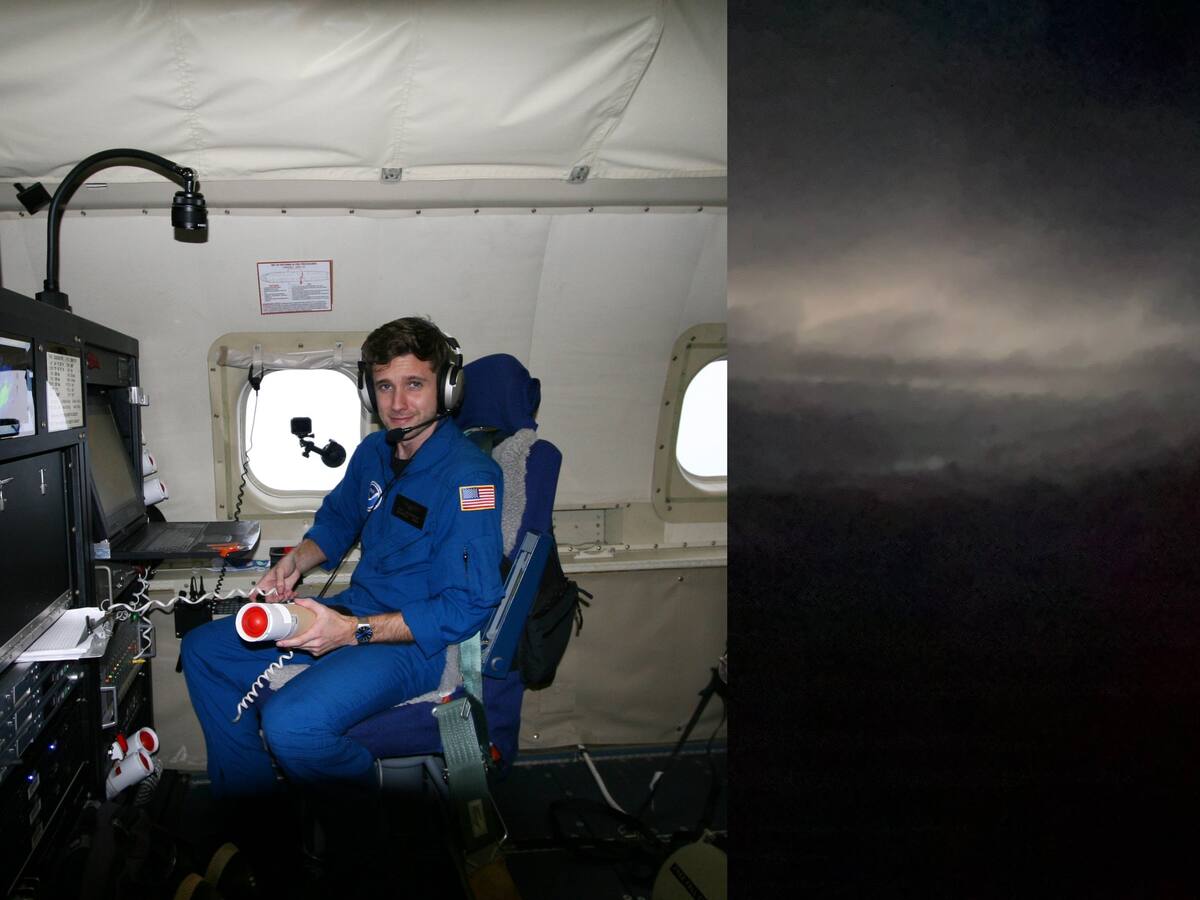 Video: avión cazahuracanes entró al huracán Ian y grabó impresionantes imágenes