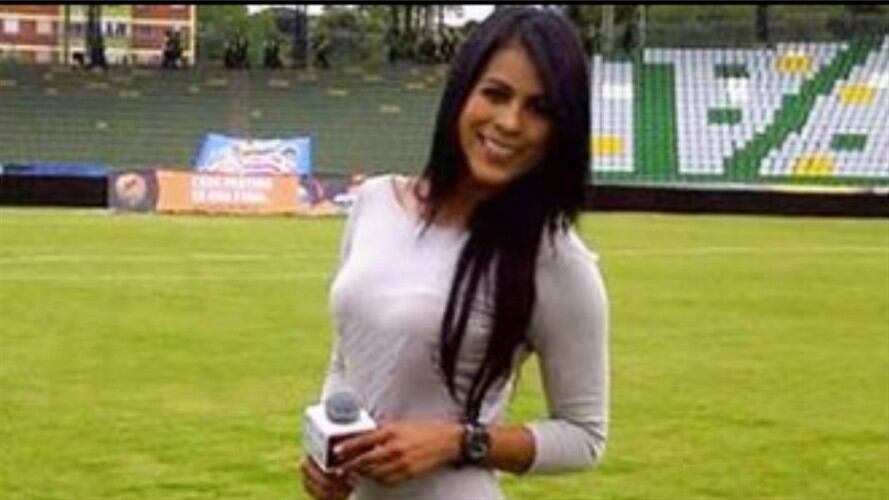 La presentadora Angélica Camacho más conocida como ‘La hinchada’ está radicada en Estados Unidos. Foto: Instagram @angecamacho