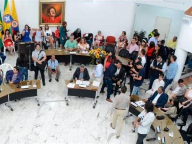 Concejo de Bucaramanga. Foto:Concejo.