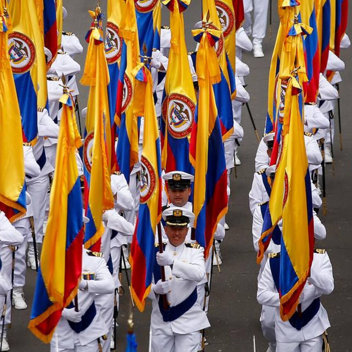 Más 1.500 uniformados estarán en el desfile del 20 de julio en Santa Marta