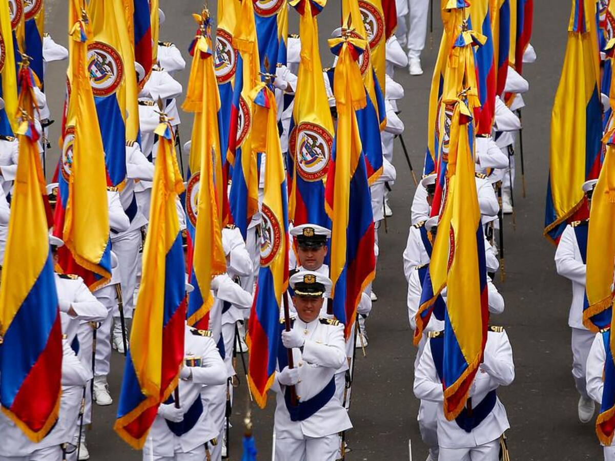 Más 1.500 uniformados estarán en el desfile del 20 de julio en Santa Marta