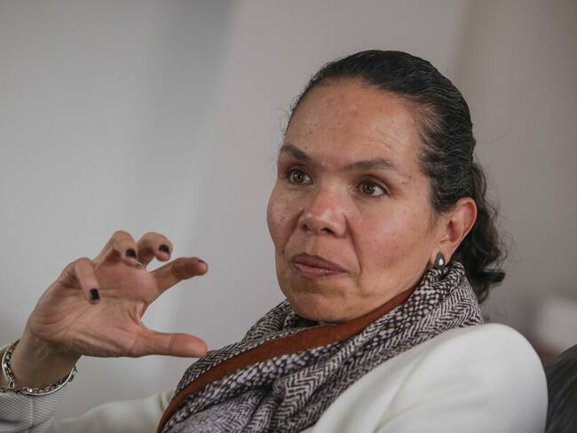 Astrid Rodríguez, ministra del Deporte / Colprensa.