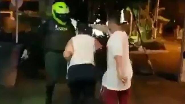 El abogado Leyder manifestó en Sigue La W que no se ha logrado identificar a los policías involucrados en el hecho. . Foto: Captura video