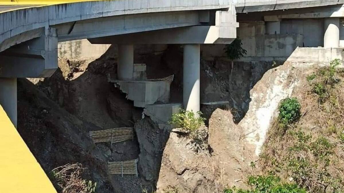 Estado de un puente entre Aguaclara – Ocaña genera preocupación