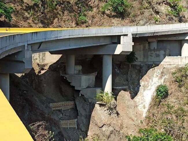 Puente entre Aguaclara – Ocaña. Foto: Suministrada.