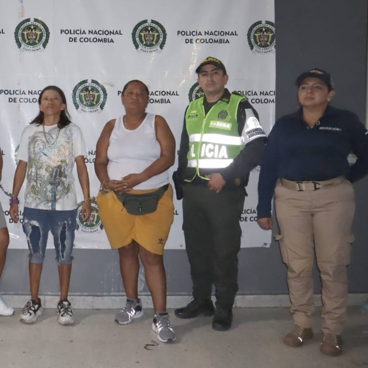 Capturan a integrantes de red de proxenetismo en Barranquilla