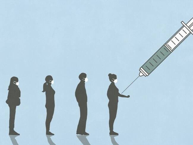 ¿Qué opinión tiene sobre quienes no respetan las filas? . Foto: Getty Images