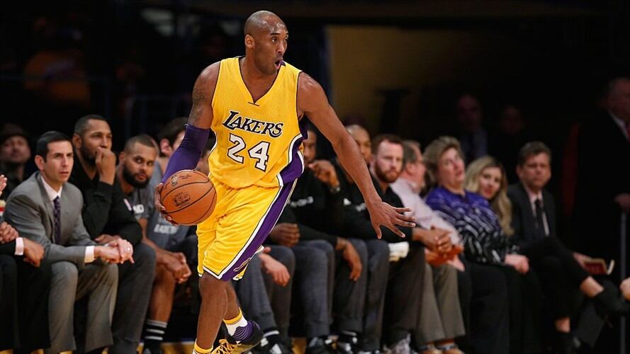 Kobe Bryant falleció en un accidente de helicóptero. Foto: Getty Images