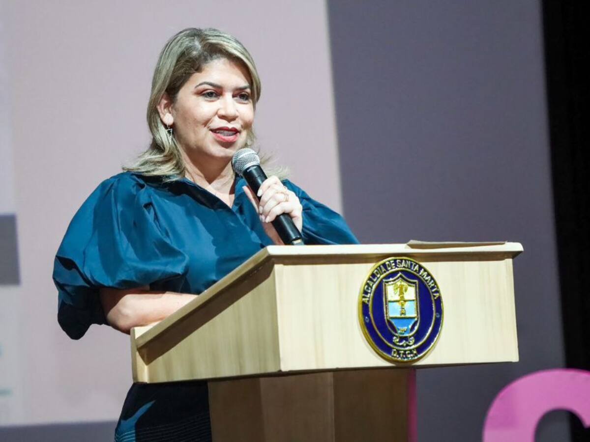 Alcaldesa de Santa Marta responde a Carlos Pinedo sobre empalme