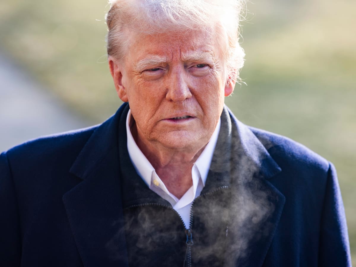 Trump condicionó ayuda a California a requisitos de identificación para votantes