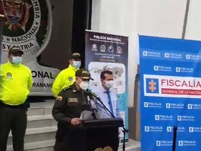 Los Chulos . Foto:Policía