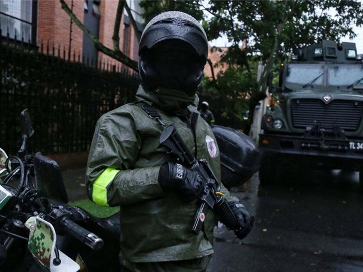 Gobierno ordena asistencia militar en ocho departamentos del país