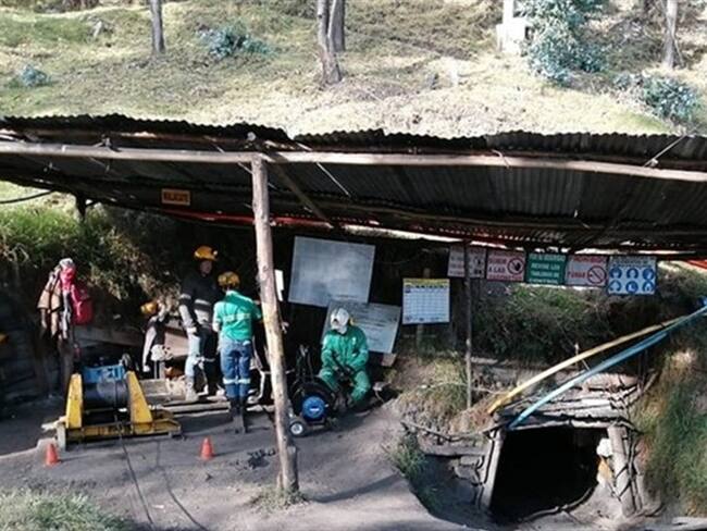 Según la funcionaria se investigó junto a 16 organismos de socorro del mundo en rescate minero y con las Universidad Nacional y la UPTC alternativas para el rescate. . Foto: ANM