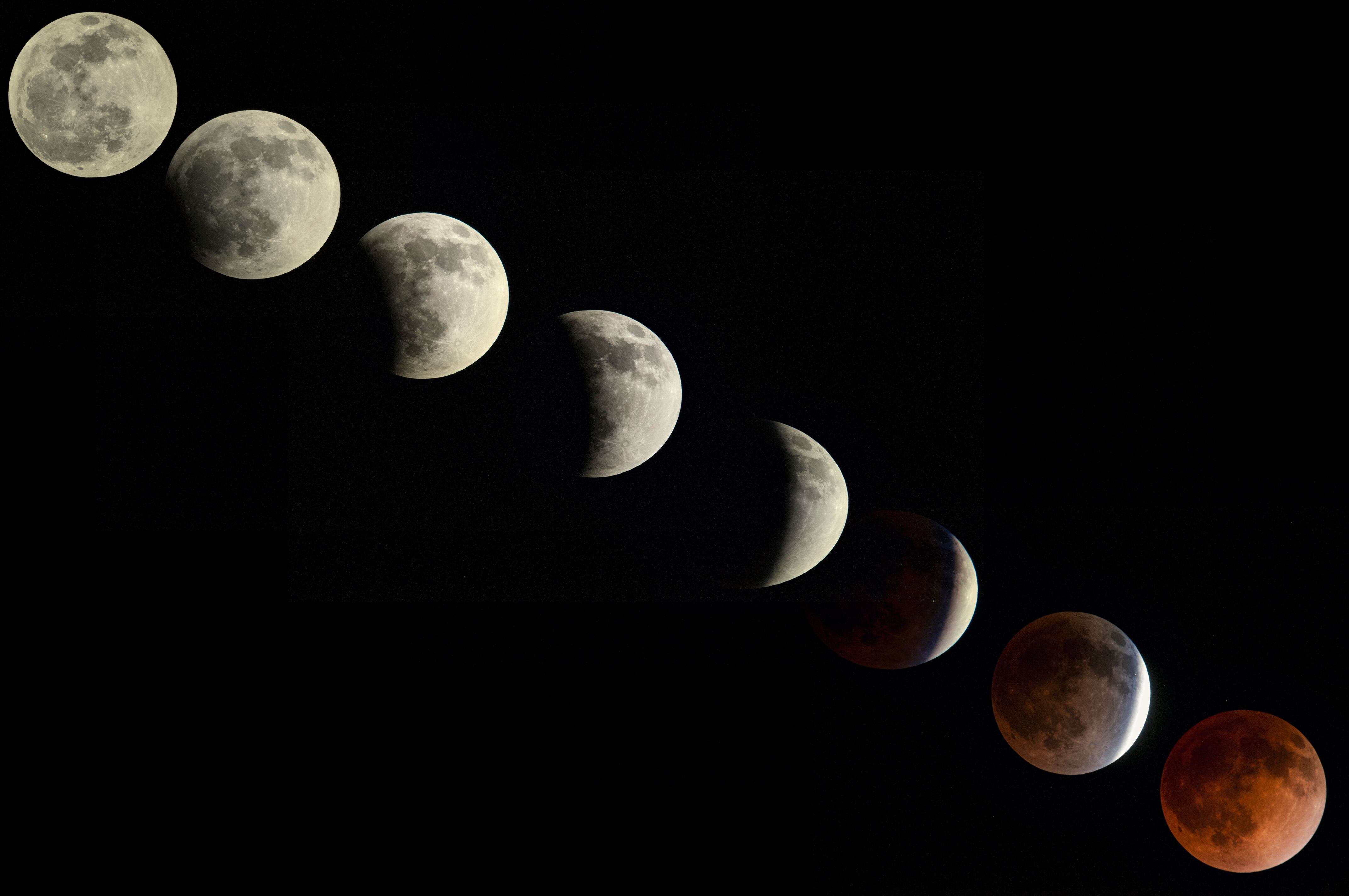 Eclipse lunar | Foto: GettyImages